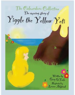 Book cover for Yiggle the Yellow Yeti