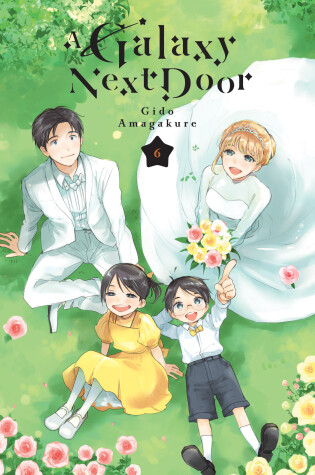 Cover of A Galaxy Next Door 6