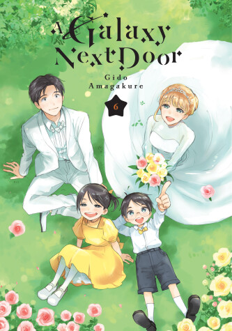 Cover of A Galaxy Next Door 6