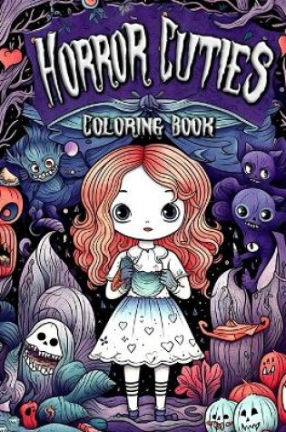 Cover of Horror Cuties Coloring Book