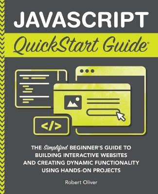 Book cover for JavaScript QuickStart Guide