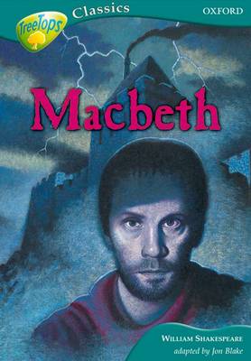 Book cover for TreeTops Classics Level 16B Macbeth