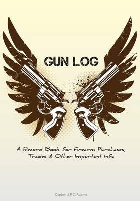 Book cover for Gun Log