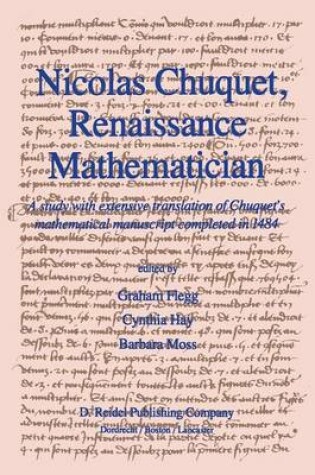 Cover of Nicolas Chuquet, Renaissance Mathematician