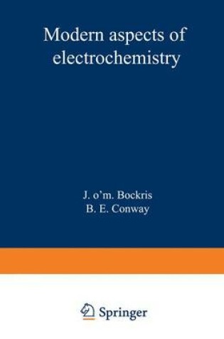 Cover of Modern Aspects of Electrochemistry