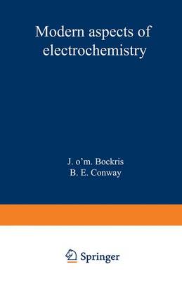 Book cover for Modern Aspects of Electrochemistry