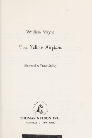 Cover of The Yellow Airplane