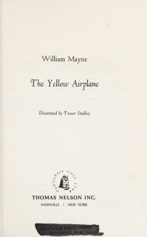 Book cover for The Yellow Airplane