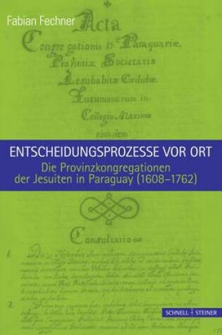 Cover of Entscheidungsprozesse VOR Ort