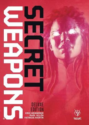 Book cover for Secret Weapons Deluxe Edition