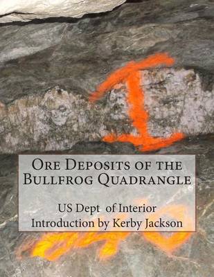 Book cover for Ore Deposits of the Bullfrog Quadrangle