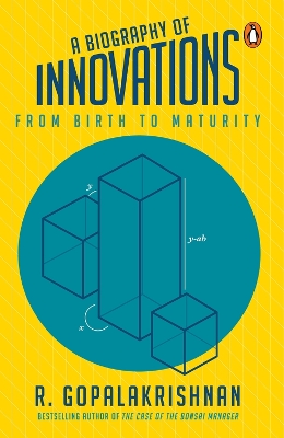 Book cover for A Biography Of Innovations