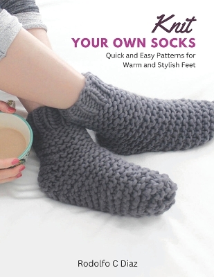 Book cover for Knit Your Own Socks