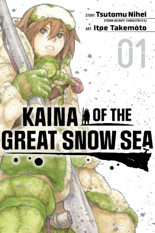 Cover of Kaina of the Great Snow Sea 1