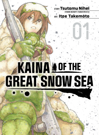 Book cover for Kaina of the Great Snow Sea 1
