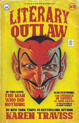 Cover of Literary Outlaw #3