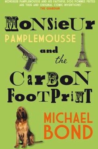 Cover of Monsieur Pamplemousse & the Carbon Footprint