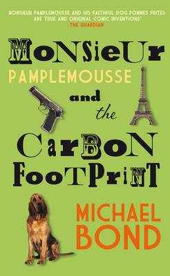 Book cover for Monsieur Pamplemousse & the Carbon Footprint