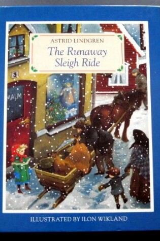Cover of The Runaway Sleigh Ride