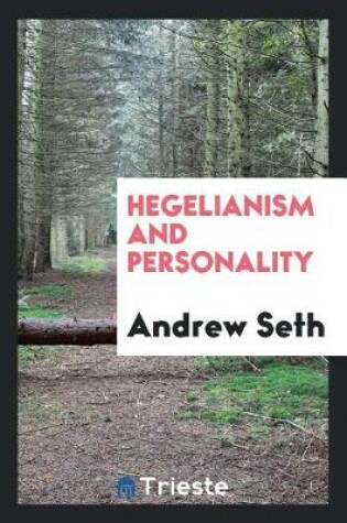 Cover of Hegelianism and Personality