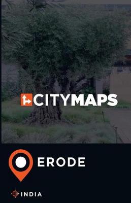 Book cover for City Maps Erode India