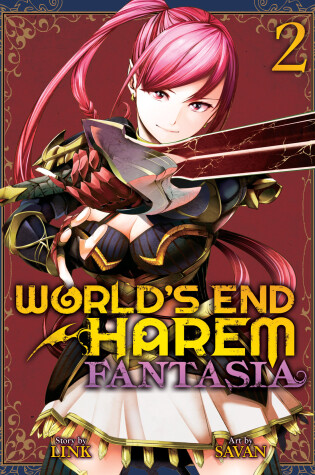 Cover of World's End Harem: Fantasia Vol. 2