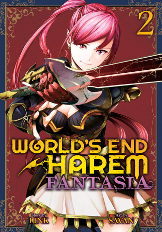 Book cover for World's End Harem: Fantasia Vol. 2