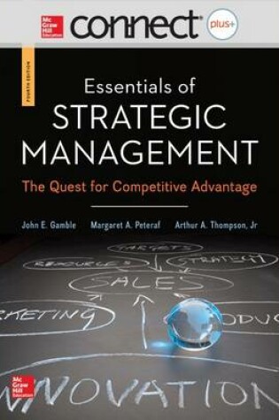 Cover of Connect 1-Semester Access Card for Essentials of Strategic Management