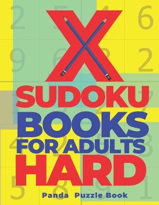 Book cover for X Sudoku Books For Adults Hard