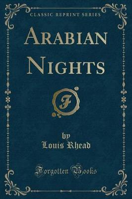 Book cover for Arabian Nights (Classic Reprint)