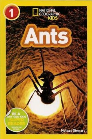 Cover of Ants (1 Hardcover/1 CD)