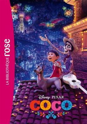 Book cover for Coco (Le roman du film)