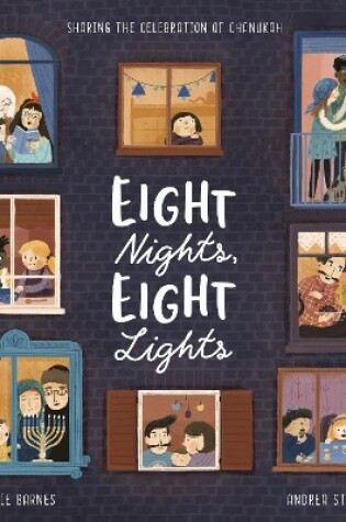 Cover of Eight Nights, Eight Lights