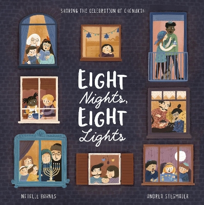 Book cover for Eight Nights, Eight Lights