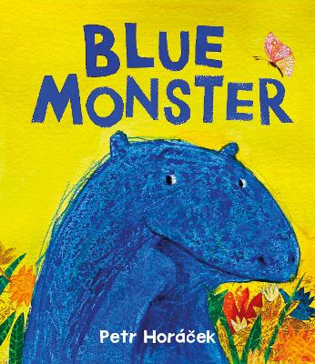 Book cover for Blue Monster