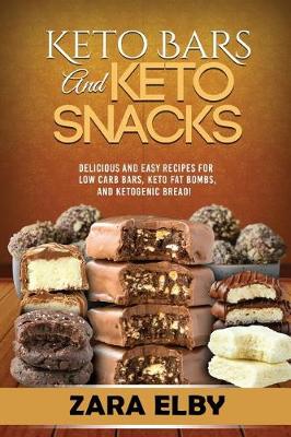 Book cover for Keto Bars and Keto Snacks