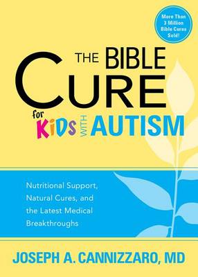 Book cover for Bible Cure For Kids With Autism, The