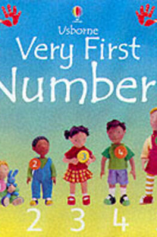 Cover of Very First Numbers Board Book