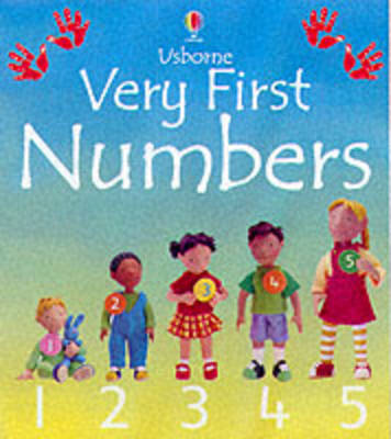 Book cover for Very First Numbers Board Book