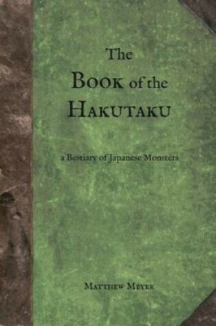 Cover of The Book of the Hakutaku