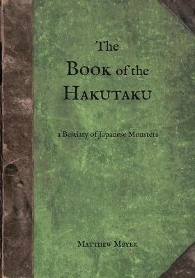 Cover of The Book of the Hakutaku