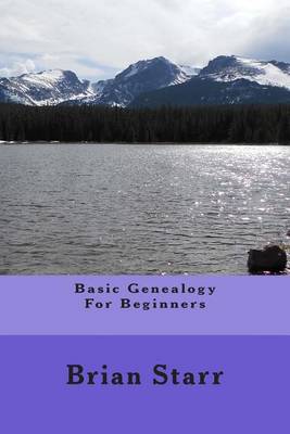 Book cover for Basic Genealogy For Beginners