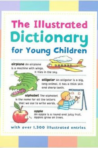 Cover of Illustrated Dictionary for Young Children