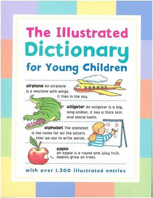 Book cover for Illustrated Dictionary for Young Children