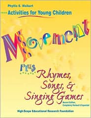 Book cover for Movement Plus Rhymes, Songs, & Singing Games