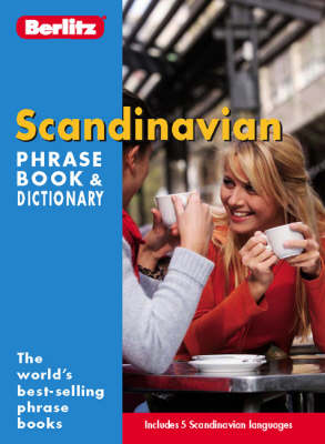 Book cover for Scandinavian Berlitz Phrase Book