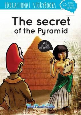 Book cover for The Secret of the Pyramid