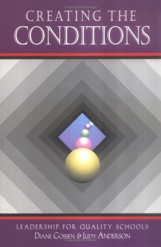 Book cover for Creating the Conditions