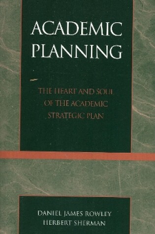 Cover of Academic Planning