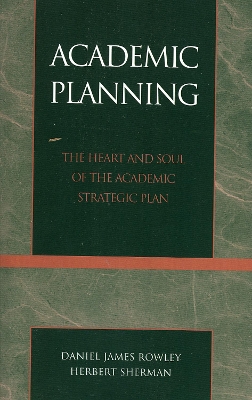 Book cover for Academic Planning